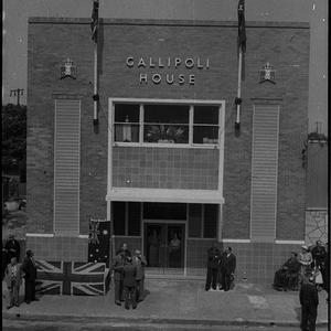 Opening of Gallipoli House, Hamilton, by Lieutenant-Gen...