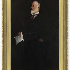 Portrait of Hon. Sir George R. Dibbs, K.C.M.G. / Percy ...