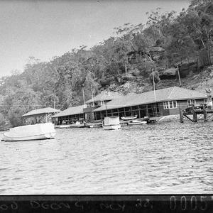 Halvorsen's boatshed, Bobbin Head