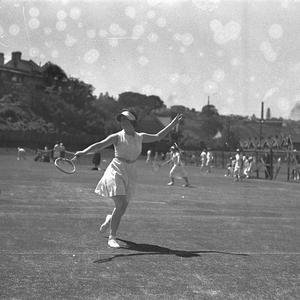 S. Crookston, Lawn Tennis Country Carnival, Rushcutters Bay, January 1935