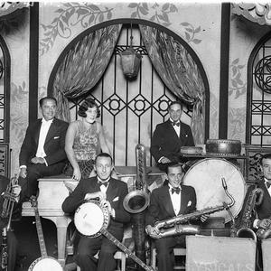 Beryl Evetts and the Syd Roy Lyricals Dance Band at Mrs. McLurcan's Wentworth Hotel