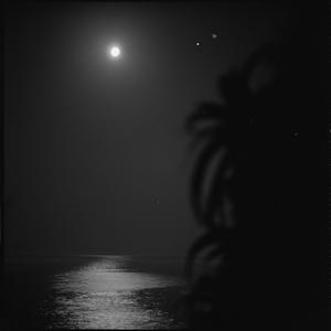 File 05: Moonlight Newport, seascape, 1950s / photograp...