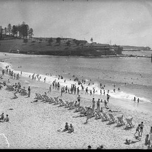 Scenes of Coogee beach (taken for "The Sporting Globe")