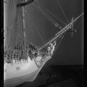 Item 254: Ship, model by Norman Lindsay / photograph by...