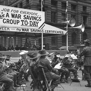 Win the War Week: Soldiers' Day, Martin Place (taken fo...