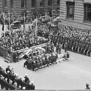 Coronation; Martin Place