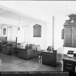 Reading room with honour roll, Oddfellows' Building (fo...
