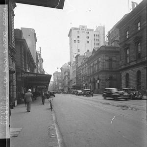 Pitt Street, at the corner of King Street, looking sout...