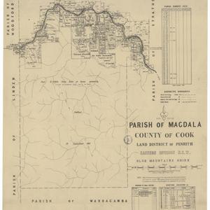 [Parish of Magdala, County of Cook] [cartographic mater...