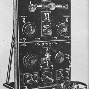 Copy of photograph from AWA album
