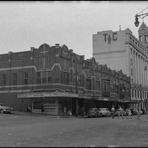 Hospital block on corner of Hunter and Pacific Streets