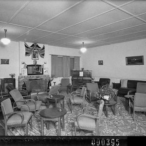 Interior; waiting room, Yaralla Hospital (taken for Bui...