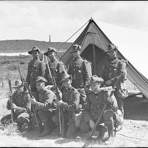 Long Bay Range, First Battalion