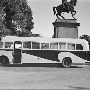 Two buses (for Hastings Deering)