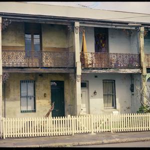 Item 14: Erskineville terrace houses, Macdonald Street,...