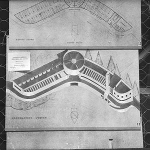 Plans for Manly Surf Pavilion (taken for "The Builder")
