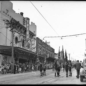 Opening Petersham Odeon