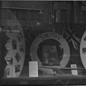 Smithy advertised in Horderns windows