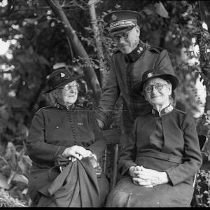 Salvation Army veterans' picnic, at Training College