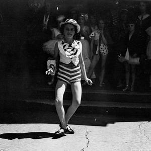 Tap-dancer at the R. & T. Eisteddfod, Railway Institute...