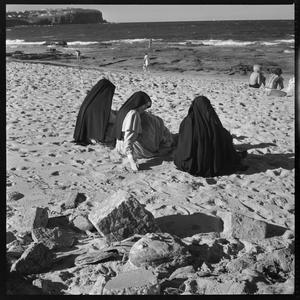 File 02: Nuns, [ca 1960] / photographed by Max Dupain