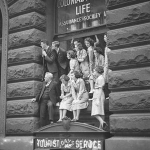 Armistice Day service at Cenotaph, Martin Place