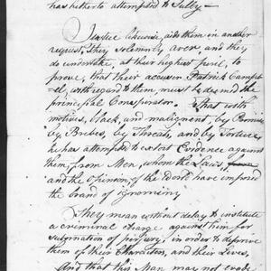 Philip Gidley King Letters received and other papers, 1...