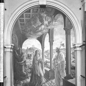 Paintings donated to a church by Signor Vaganini (North...