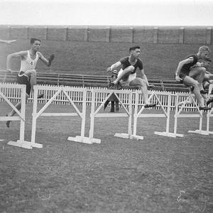 120 yards hurdles event, Combined High School sports