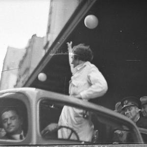 Arrival of Jean Batten