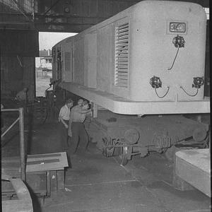 New diesel-electric locomotives, built by A. Goninan & ...