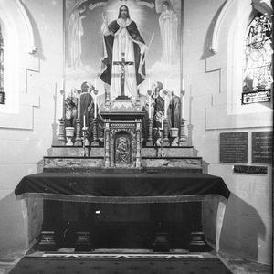 Altar in a Catholic Church