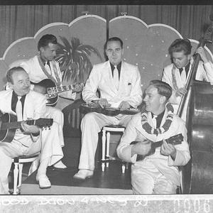 Les Adams Hawaiian Club Boys band