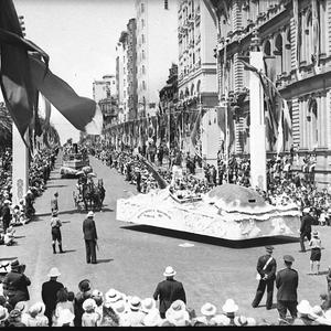 150th Anniversary celebrations: procession through stre...