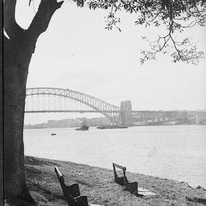 The Bridge from Mrs Macquarie's Point