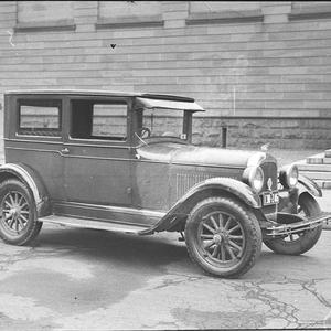 1927 Pontiac Coach (taken for Liberty Motors)