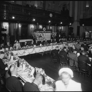 File 087: Annual AWA conference at Sydney Town Hall, April 1947 / photographed by Max Dupain
