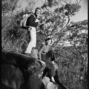 File 232: Bushwalking with modelling by Andrews and Bra...