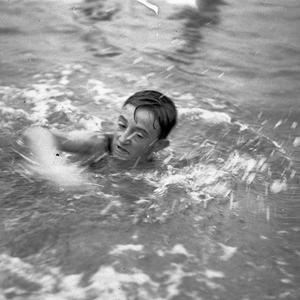 Country boy from Stewart House Preventorium swims at a ...
