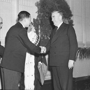 Lord Mayor's Reception to Prime Minister Mr Menzies