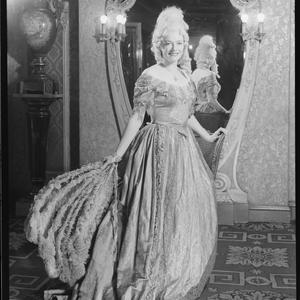File 454: Portrait of Muriel Steinbeck in costume at State Theatre, Sydney, November 1947 / photographed by Max Dupain