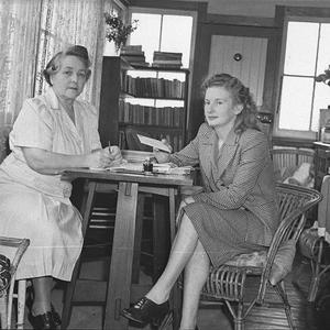 Country women at Keera House, Dee Why (taken for "Smith...