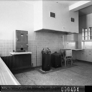 Section of the scullery, Rachel Forster Hospital