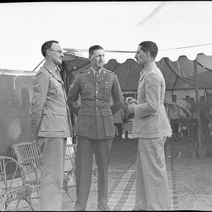 Military camp at Liverpool
