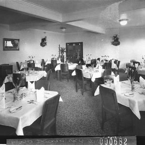 Dining room of Hotel Spencer (taken for BHP, on Adelaid...