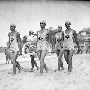 St Kilda Surf Life Saving Team in a rare visit to a Syd...