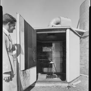 File 309: Masonite factory at Raymond Terrace, May 1962...