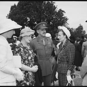 Garden Party for Jubilee - Government House, 26 January 1951 / photographs by Jack Hickson