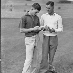 Junior golf championship; La Perouse (taken for "Golf i...