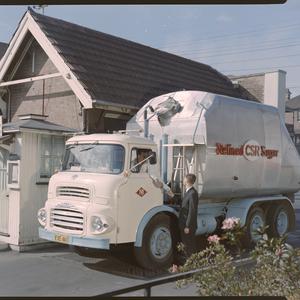 File 427: Bulk CSR sugar truck tanker, July 1965 / phot...